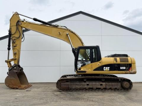 Caterpillar 325DLN / 2007 / 13 133 üzemóra / Lízing 20%-tól Caterpillar 325DLN / 2007 / 13 133 üzemóra / Lízing 20%-tól