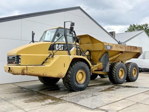 Caterpillar 735 / 2010 / 11 458 üzemóra / Lízing 20%-tól Caterpillar 735 / 2010 / 11 458 üzemóra / Lízing 20%-tól
