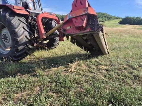 Maschio Giraffa 210 dönthető kalapácsos szárzúzó