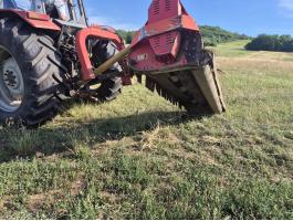 Maschio Giraffa 210 dönthető kalapácsos szárzúzó