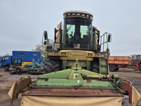Krone Big M II. 2005-ös évjáratú fűkasza+3 db szárzúzó adapter
