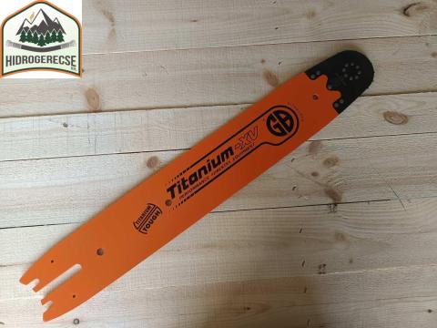 GB Titanium XV Fast Fit harveszter vezetőlemez 75 cm normál, 88-89, FF2-25-80XV