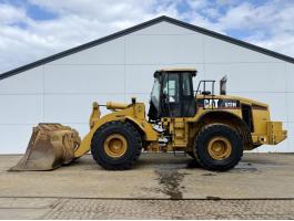 Caterpillar 972H / 2006 / 21 315 üzemóra / Lízing 20%-tól