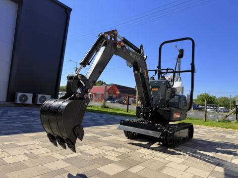 JANSEN MB-700 forgókotró - ROYAL TRAKTOR JANSEN MB-700 forgókotró - ROYAL TRAKTOR
