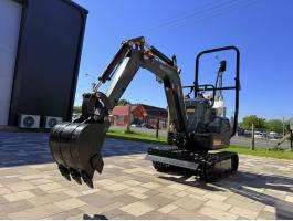 JANSEN MB-700 forgókotró - ROYAL TRAKTOR