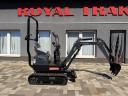 JANSEN MB-700 forgókotró - ROYAL TRAKTOR