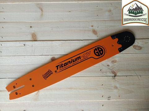 GB Titanium XV Harveszter vezetőlemez, 75 cm, 4 csatlakozási pont, FM4-25-80XV