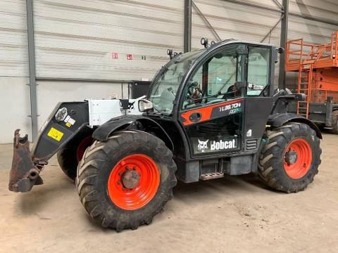 Bobcat TL 38.70 X / 2019 / 4 977 h üzemóra / Lízing 20%-tól Bobcat TL 38.70 X / 2019 / 4 977 h üzemóra / Lízing 20%-tól