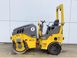 Hamm HD10VT / 2018 / 6.003 üzemóra / Lízing 20%-tól