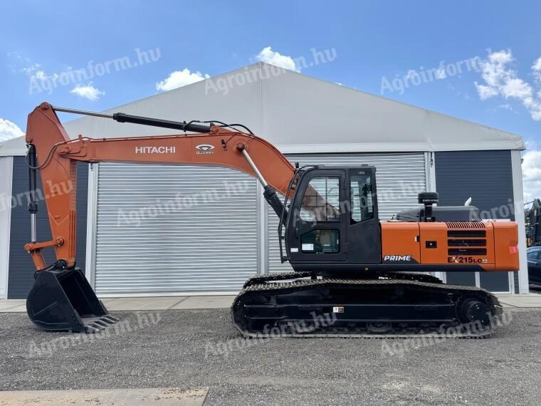 Hitachi EX215LC-5G / 2026 / 5 üzemóra / Lízing 20%-tól