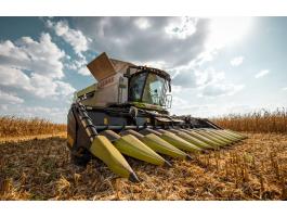 CORNADO kukoricacső-törő adapter CLAAS kombájnokra