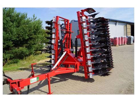 AMJ AGRO ATOS XXL 5,0 m klasszikus hátsó kerekes tárcsa AMJ AGRO ATOS XXL 5,0 m klasszikus hátsó kerekes tárcsa
