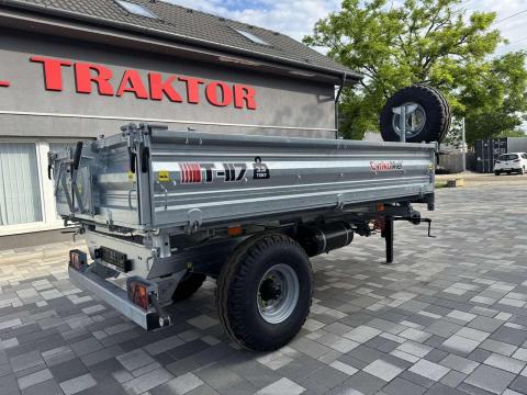 Cynkomet T-117 3,5 t pótkocsi - Royal Traktor Cynkomet T-117 3,5 t pótkocsi - Royal Traktor
