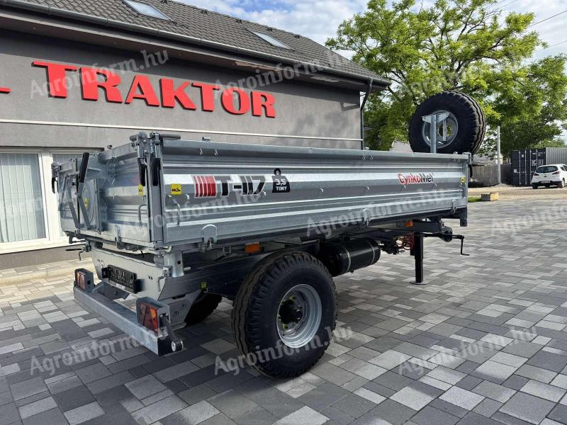 Cynkomet T-117 3,5 t pótkocsi - Royal Traktor