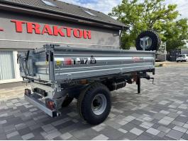 Cynkomet T-117 3,5 t pótkocsi - Royal Traktor