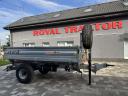 Cynkomet T-117 3,5 t pótkocsi - Royal Traktor