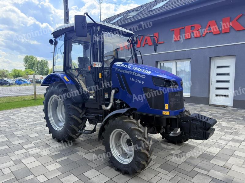 FARMTRAC 555 DTC V - Royal Traktor