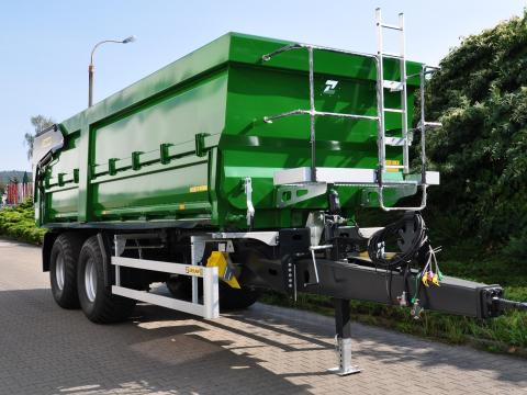 Zaslaw D764-21 tandem teknős pótkocsi kedvező áron