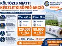 Mezőgazdasági sátorfólia - Sera Plastik