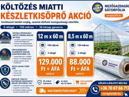 Mezőgazdasági sátorfólia - Sera Plastik