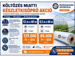 Mezőgazdasági sátorfólia - Sera Plastik