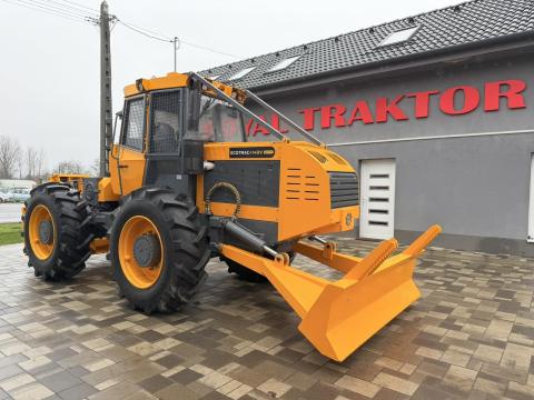 HITTNER ECOTRAC 140V erdészeti traktor - ROYAL TRAKTOR HITTNER ECOTRAC 140V erdészeti traktor - ROYAL TRAKTOR