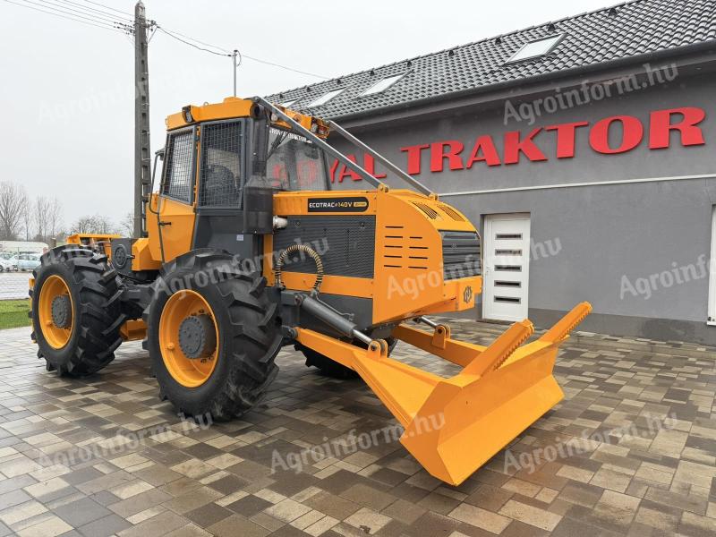 HITTNER ECOTRAC 140V erdészeti traktor - ROYAL TRAKTOR