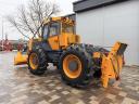 HITTNER ECOTRAC 140V erdészeti traktor - ROYAL TRAKTOR