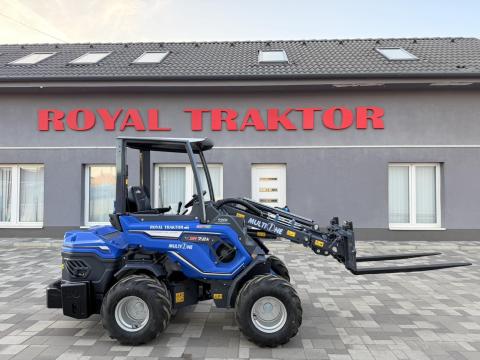MULTIONE 7.2K törzscsuklós rakodógép - ROYAL TRAKTOR MULTIONE 7.2K törzscsuklós rakodógép - ROYAL TRAKTOR
