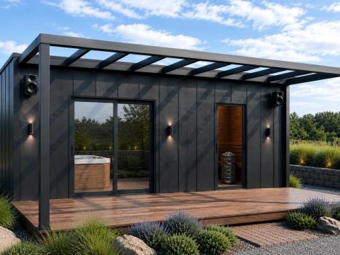 21 m²-es wellness ház eladó 21 m²-es wellness ház eladó