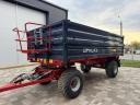 PALAZ 8t kéttengelyes pótkocsi - Royal Traktor