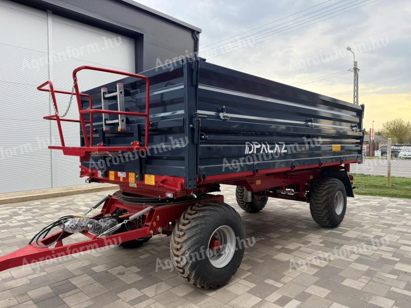 PALAZ 8t kéttengelyes pótkocsi - Royal Traktor