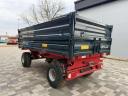 PALAZ 8t kéttengelyes pótkocsi - Royal Traktor
