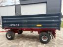 PALAZ 8t kéttengelyes pótkocsi - Royal Traktor