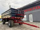 PALAZ 8t kéttengelyes pótkocsi - Royal Traktor