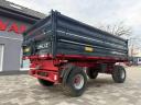 PALAZ 8t kéttengelyes pótkocsi - Royal Traktor