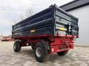 PALAZ 8t kéttengelyes pótkocsi - Royal Traktor