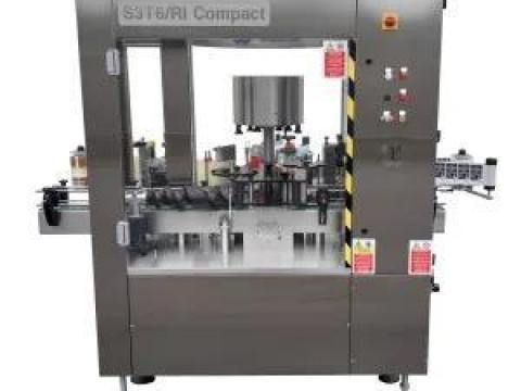 S1T6/R Compact típusú körforgó rendszerű öntapadós címkézőgép S1T6/R Compact típusú körforgó rendszerű öntapadós címkézőgép