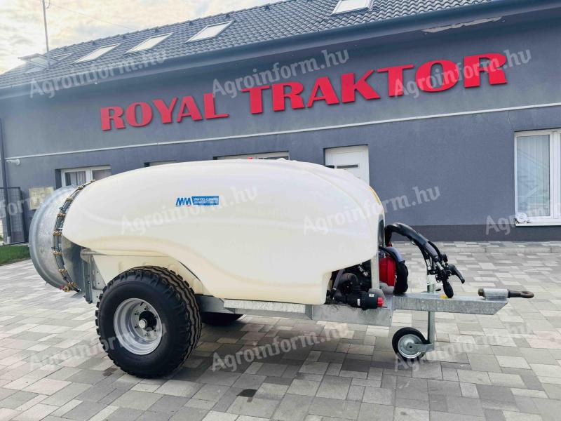 MMSPRAY 2000/900 axiál ventillátoros permetező - ROYAL TRAKTOR