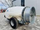 MMSPRAY 2000/900 axiál ventillátoros permetező - ROYAL TRAKTOR