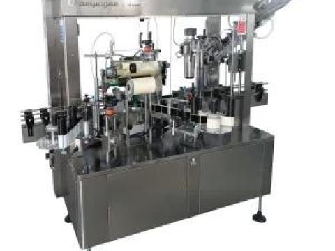 MLCV „Champagne &amp; Wine” KAPSZULÁZÓ ÉS CÍMKÉZŐ MONOBLOCK