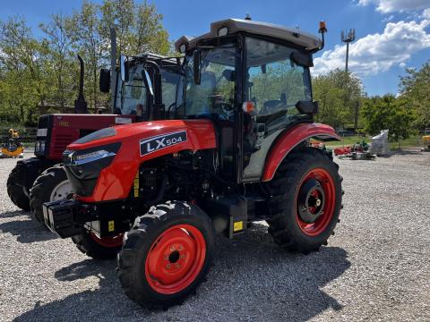 LX504E fülkés traktor ÚJ LX504E fülkés traktor ÚJ