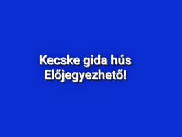 Kecske/ Gida hús Őstermelőtől