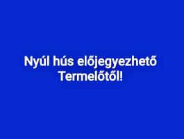 Nyúl hús Őstermelőtől