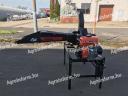 Új benzinmotoros Prauf F10 álló silózó, szecskázó, mulcsozó készletről eladó