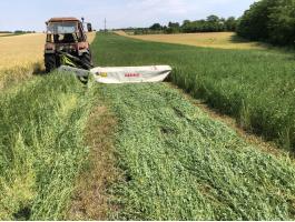 Claas Disco 3050 Plus tárcsás kasza
