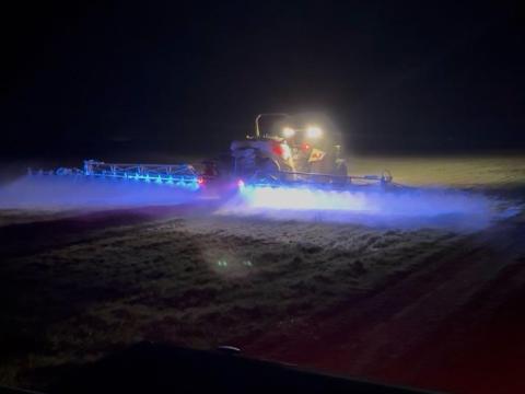 Hardi Commander 3200 negbízható, precíz Hardi Commander 3200 negbízható, precíz
