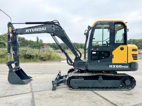 Hyundai HX60 PRO / 2026 / 5 üzemóra / Lízing 20%-tól Hyundai HX60 PRO / 2026 / 5 üzemóra / Lízing 20%-tól