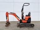 Kubota U10-3 / 2019 / 1 322 üzemóra / Lízing 20%-tól