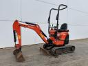 Kubota U10-3 / 2019 / 1 322 üzemóra / Lízing 20%-tól